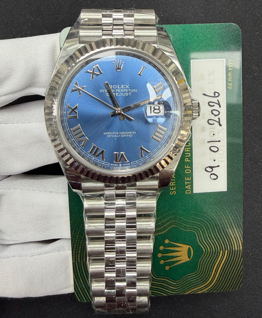 ROLEX DATEJUST 126334