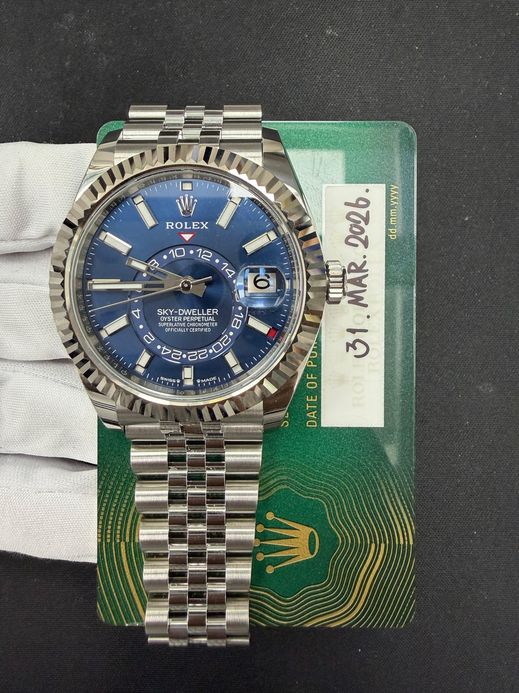 ROLEX SKY DWELLER 336934