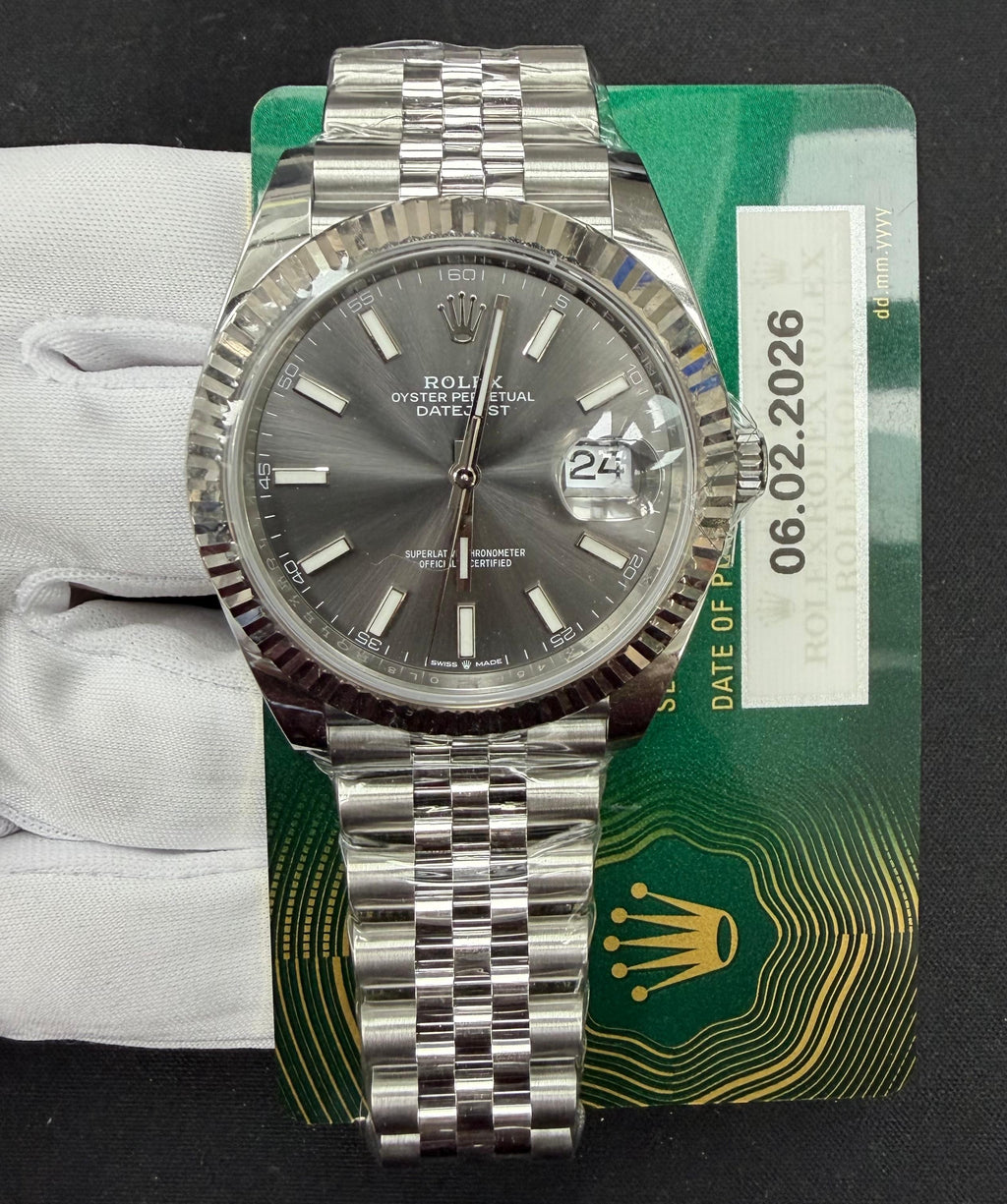 ROLEX DATEJUST 126334