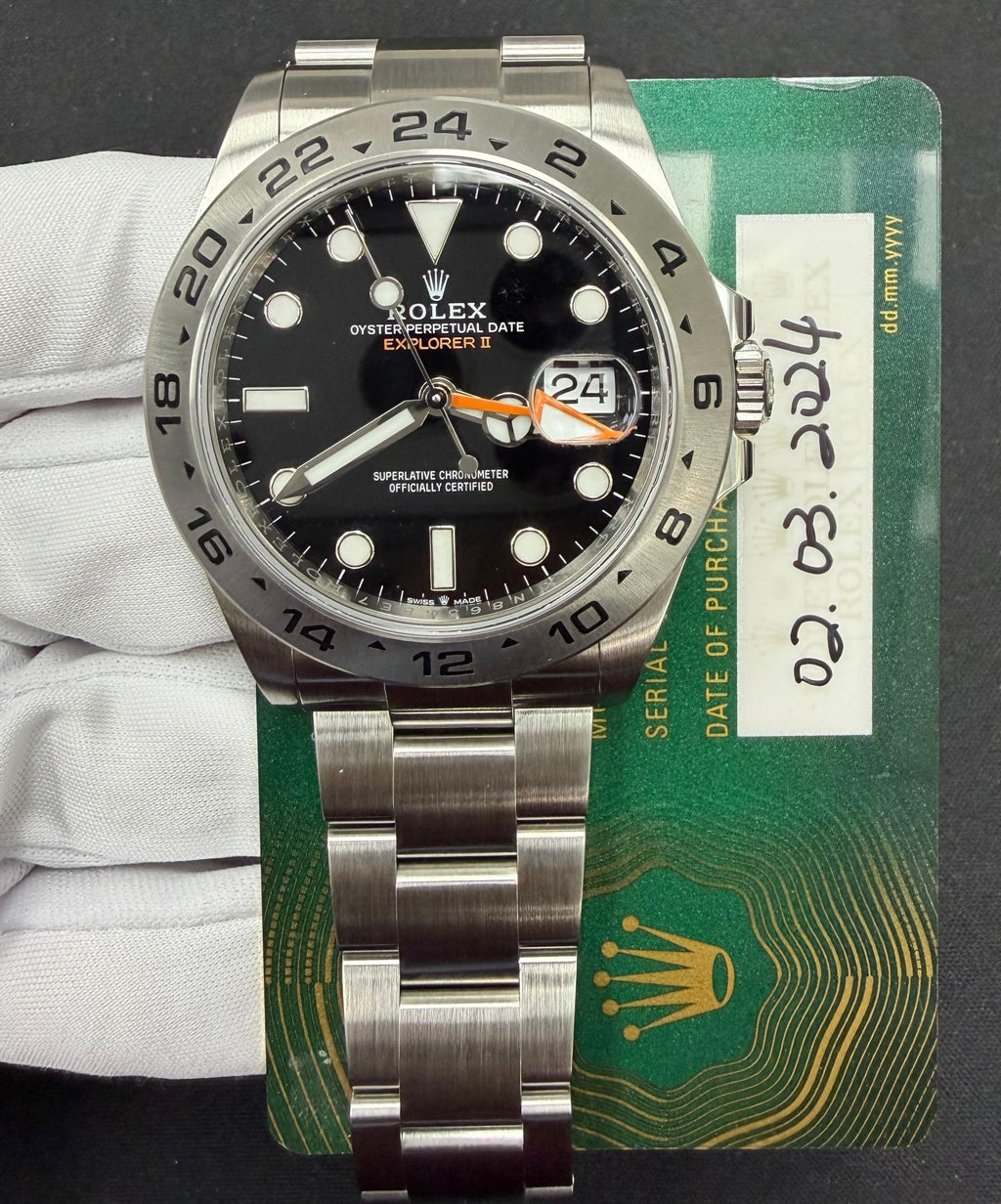 ROLEX EXPLORER II 226570