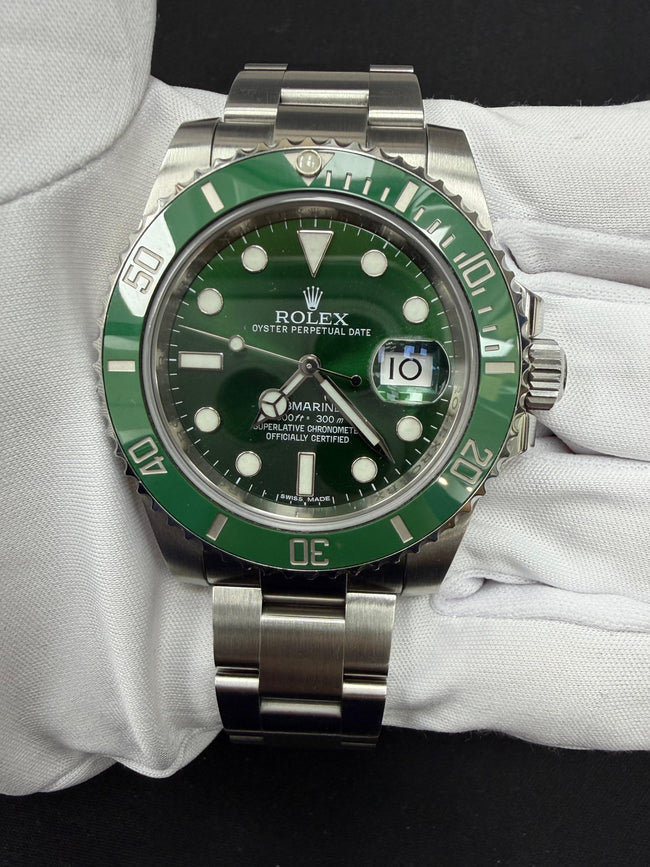 ROLEX SUBMARINER DATE 116610LV Main Image