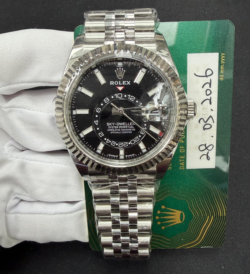 ROLEX SKY DWELLER 336934