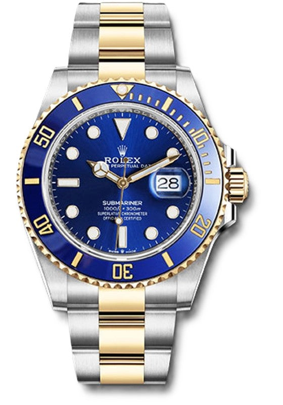 ROLEX SUBMARINER DATE 126613LB Hover Image