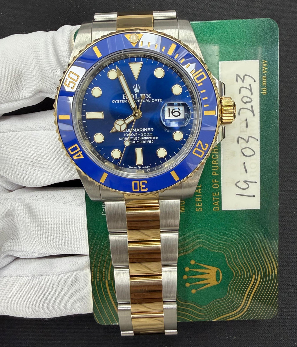 ROLEX SUBMARINER DATE 126613LB