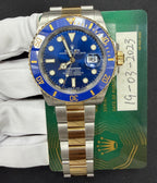 ROLEX SUBMARINER DATE 126613LB