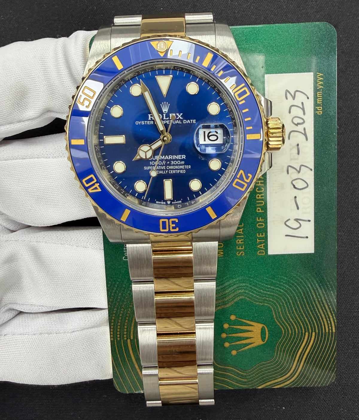 ROLEX SUBMARINER DATE 126613LB