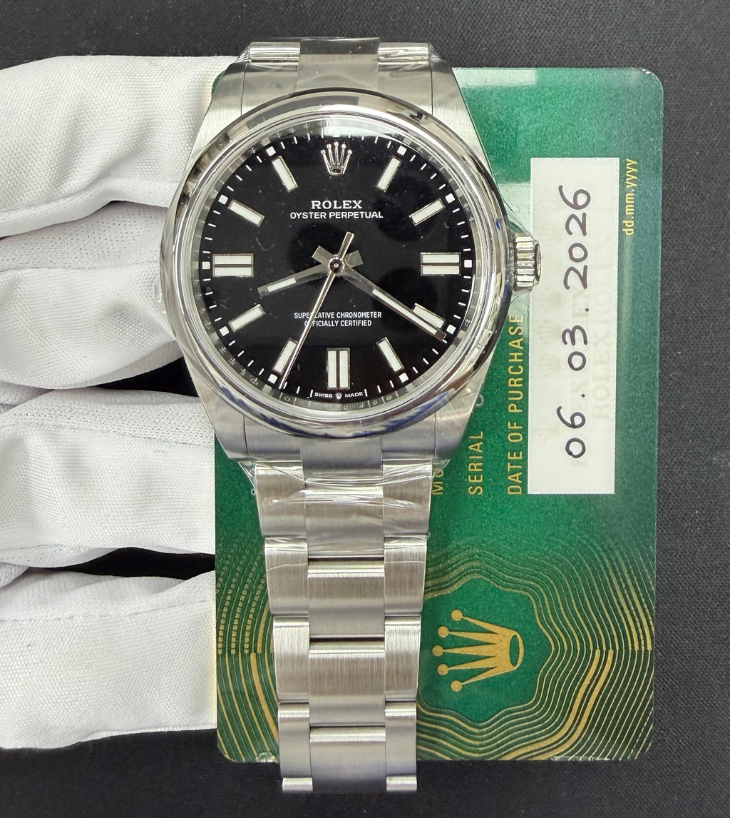 ROLEX OYSTER PERPETUAL 134300