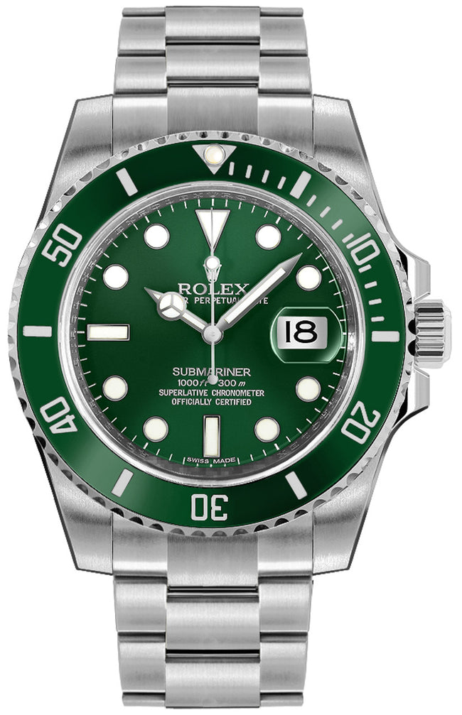 ROLEX SUBMARINER DATE 116610LV Hover Image