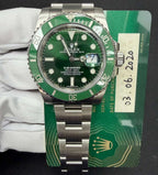 ROLEX SUBMARINER DATE 116610LV