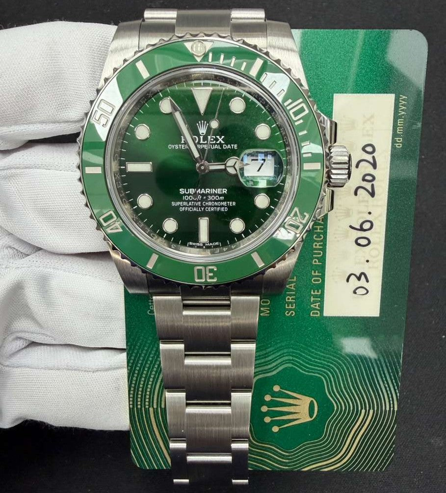 ROLEX SUBMARINER DATE 116610LV