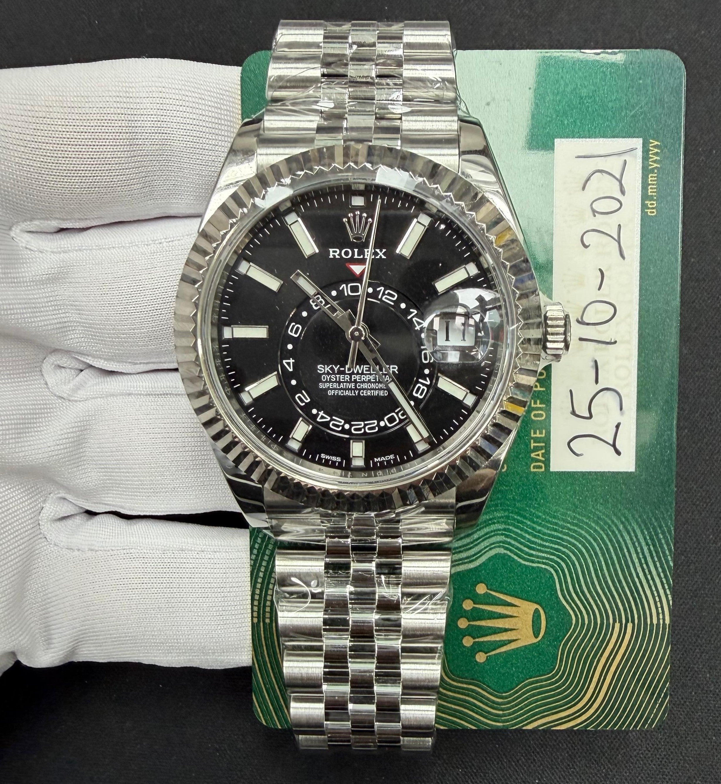 ROLEX SKY DWELLER 326934