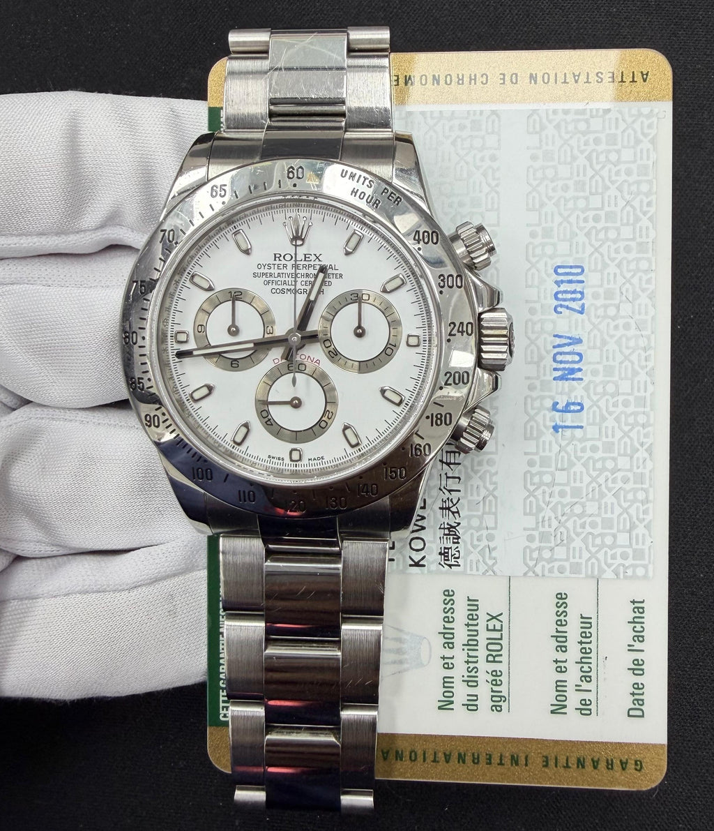 ROLEX DAYTONA 116520