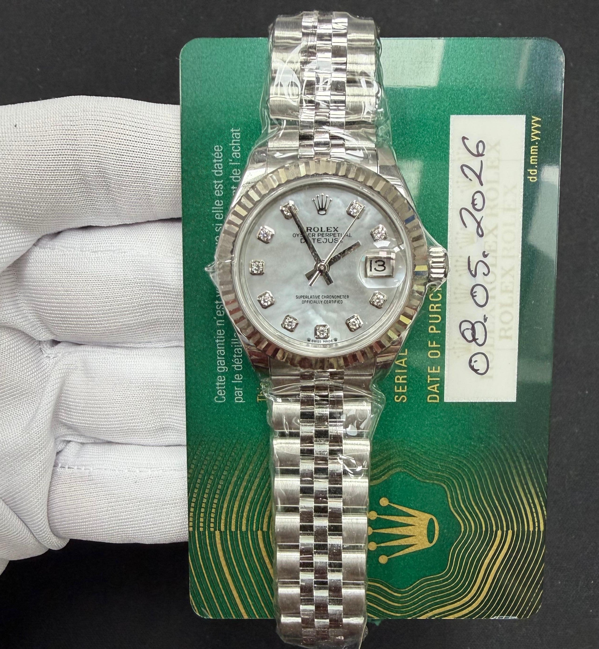 ROLEX LADY DATE JUST 279174