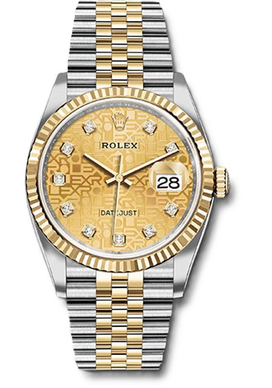 ROLEX DATEJUST 126233 Hover Image