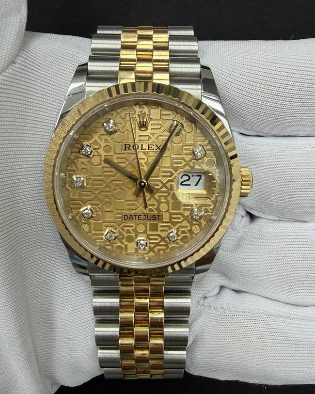 ROLEX DATEJUST 126233 Main Image