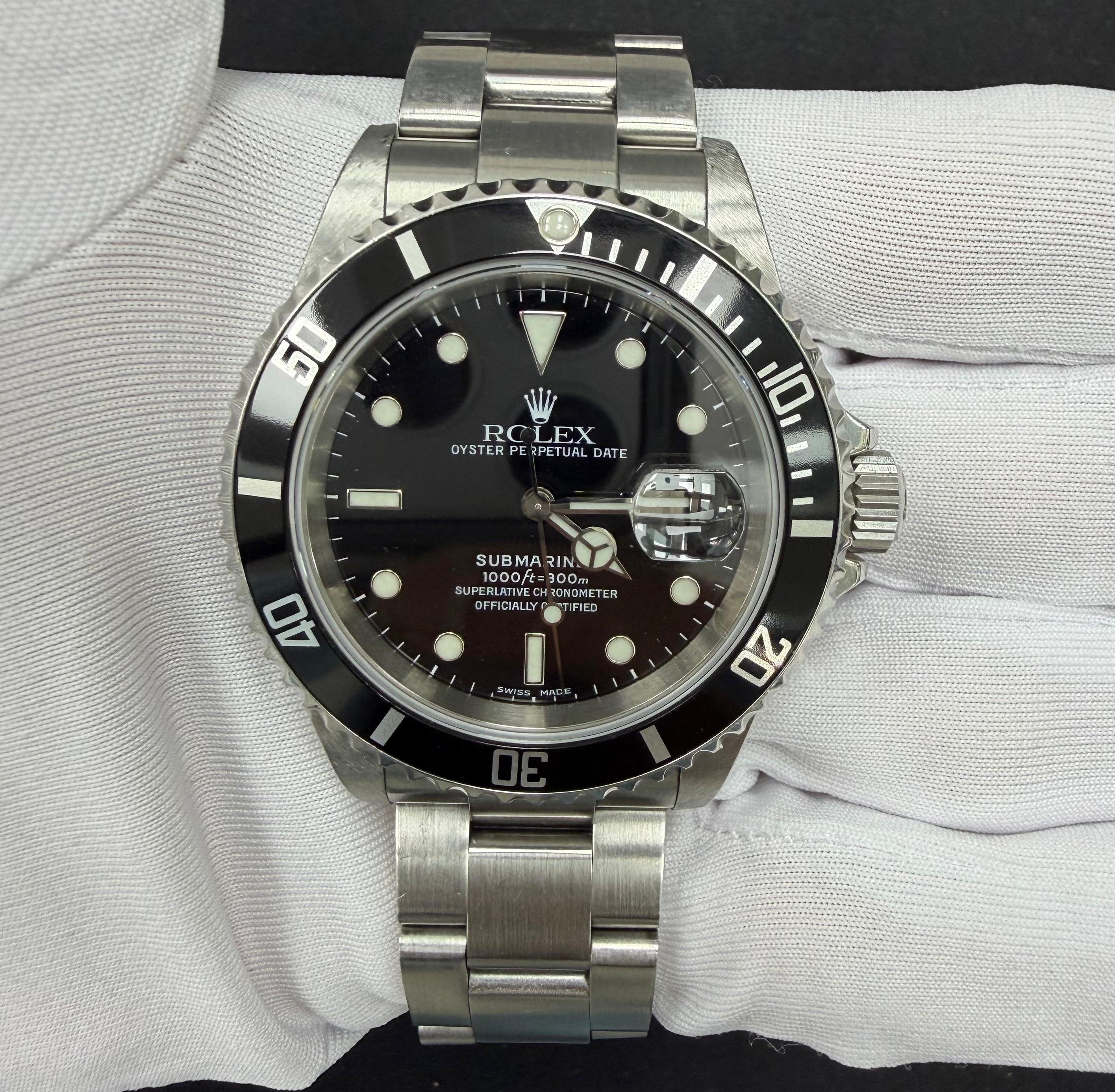 ROLEX SUBMARINER DATE 16610