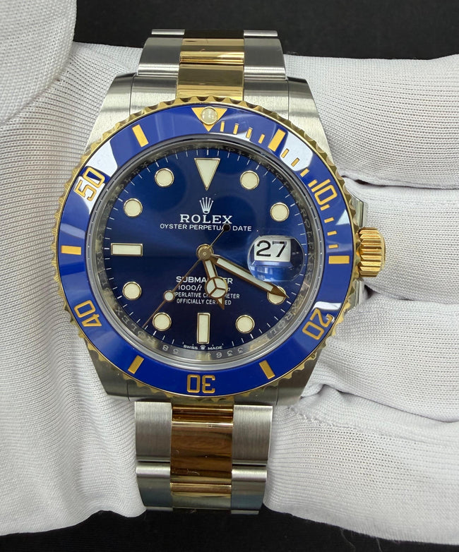 ROLEX SUBMARINER DATE 126613LB Main Image