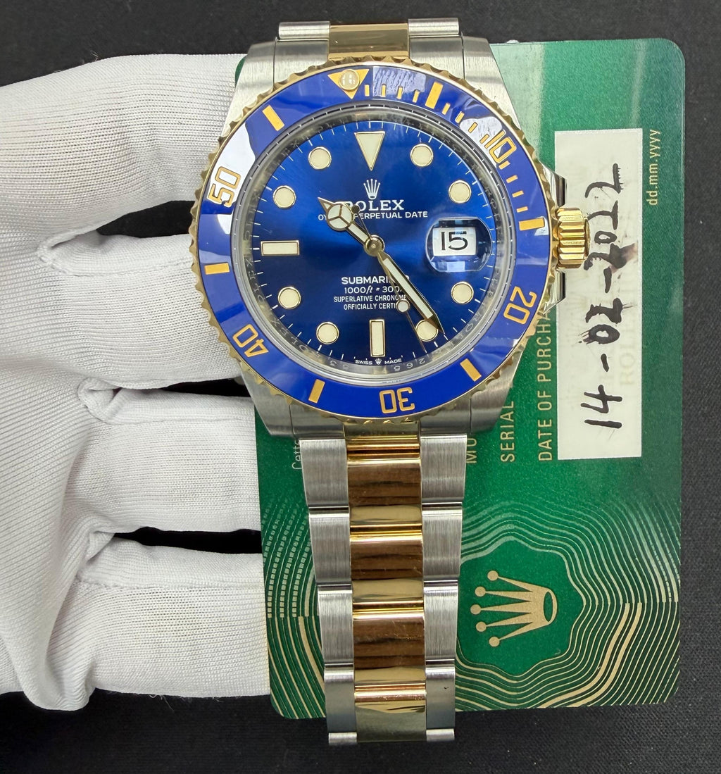 ROLEX SUBMARINER DATE 126613LB