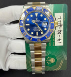 ROLEX SUBMARINER DATE 126613LB
