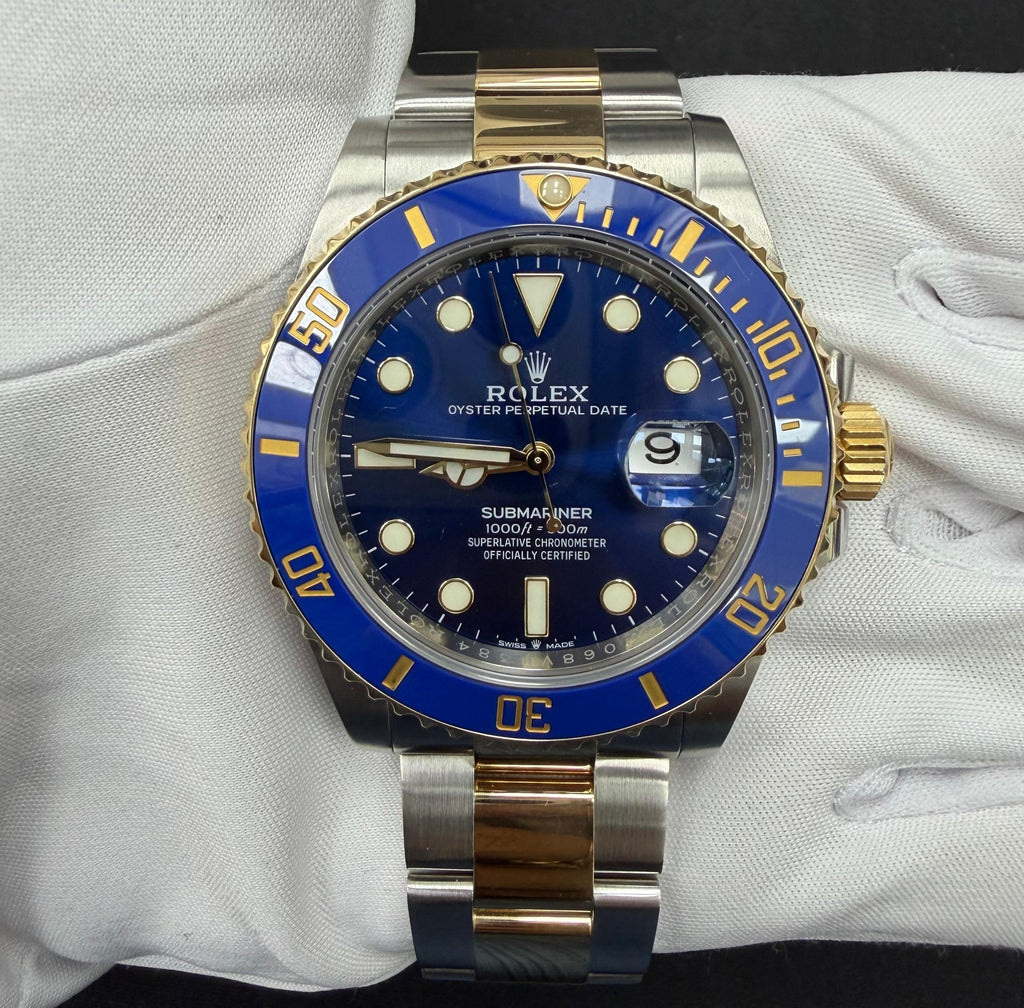 ROLEX SUBMARINER DATE 126613LB