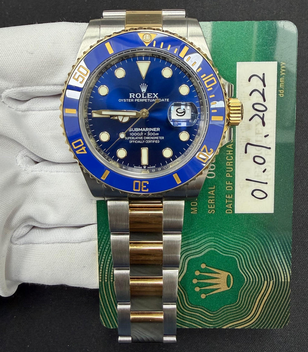 ROLEX SUBMARINER DATE 126613LB