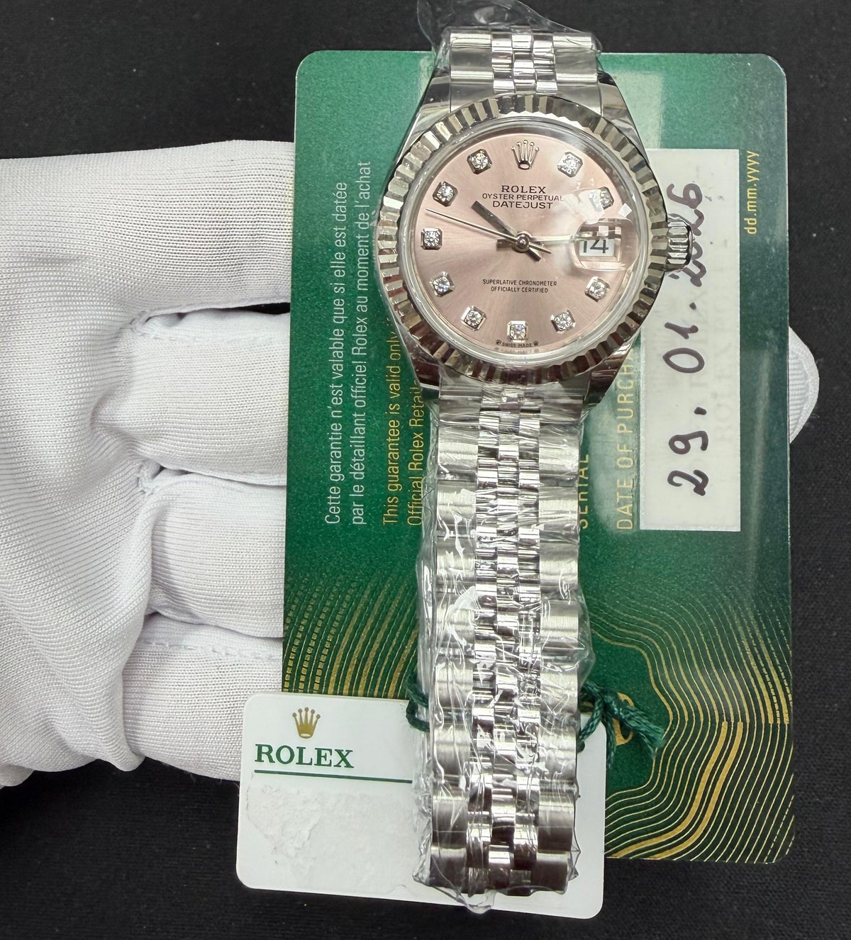 ROLEX LADY DATE JUST 279174
