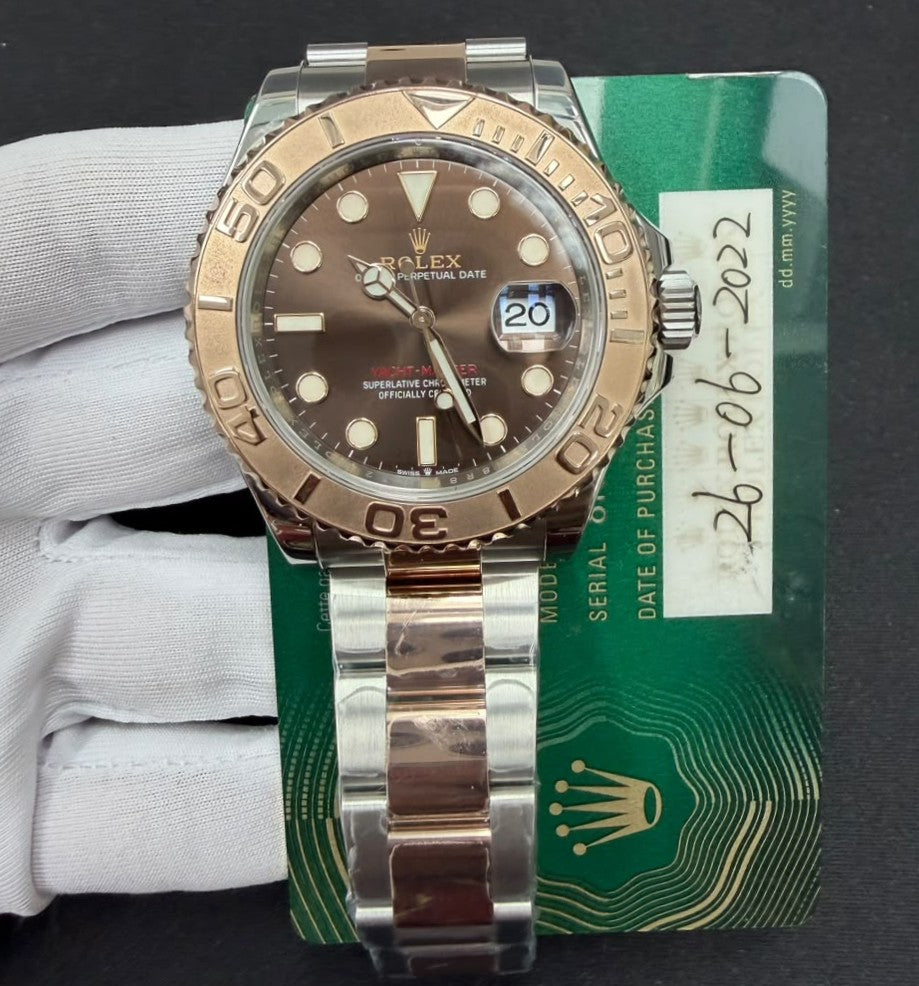 ROLEX YACHTMASTER 126621