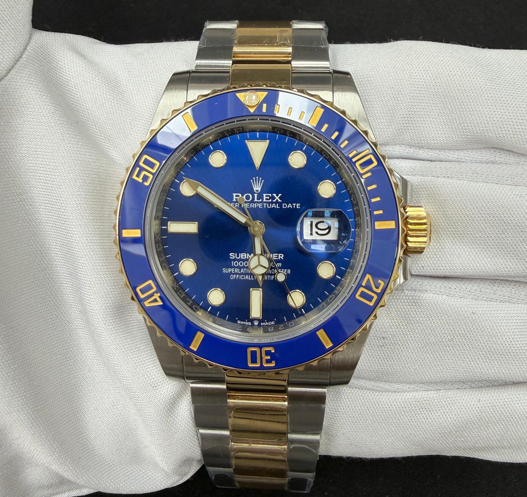 ROLEX SUBMARINER DATE 126613LB