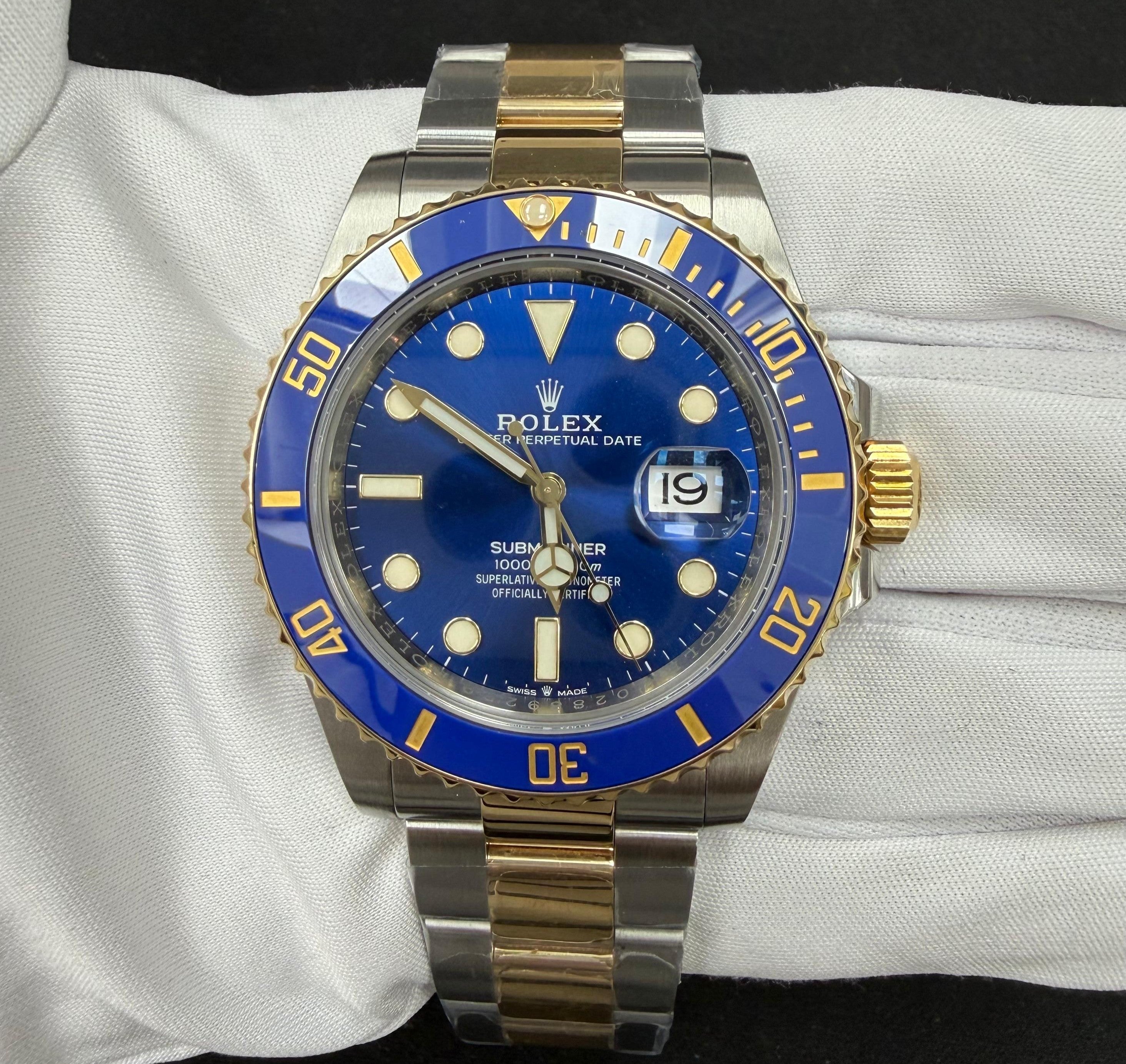 ROLEX SUBMARINER DATE 126613LB