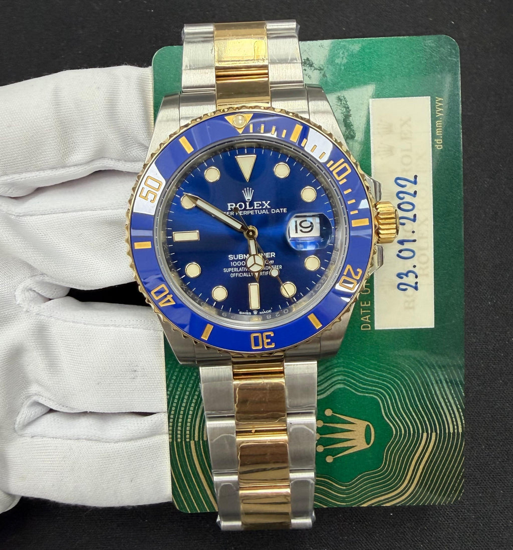 ROLEX SUBMARINER DATE 126613LB
