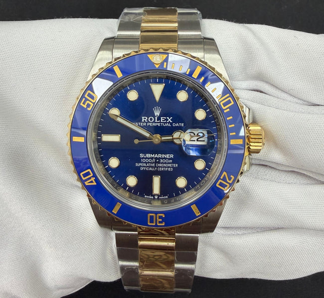 ROLEX SUBMARINER DATE 126613LB Main Image