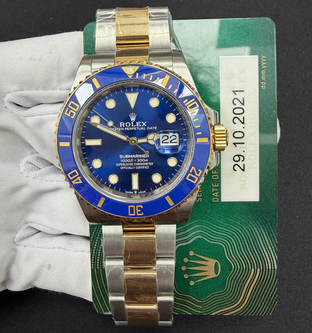 ROLEX SUBMARINER DATE 126613LB