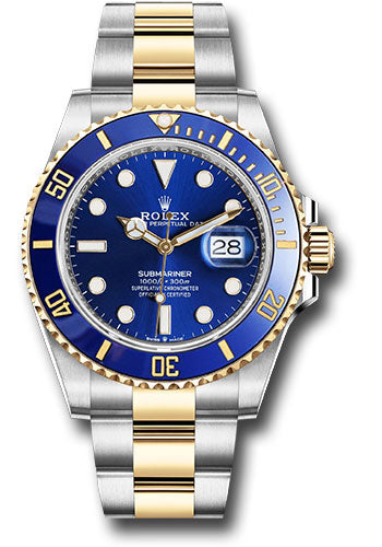 ROLEX SUBMARINER DATE 126613LB Hover Image
