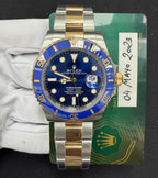 ROLEX SUBMARINER DATE 126613LB