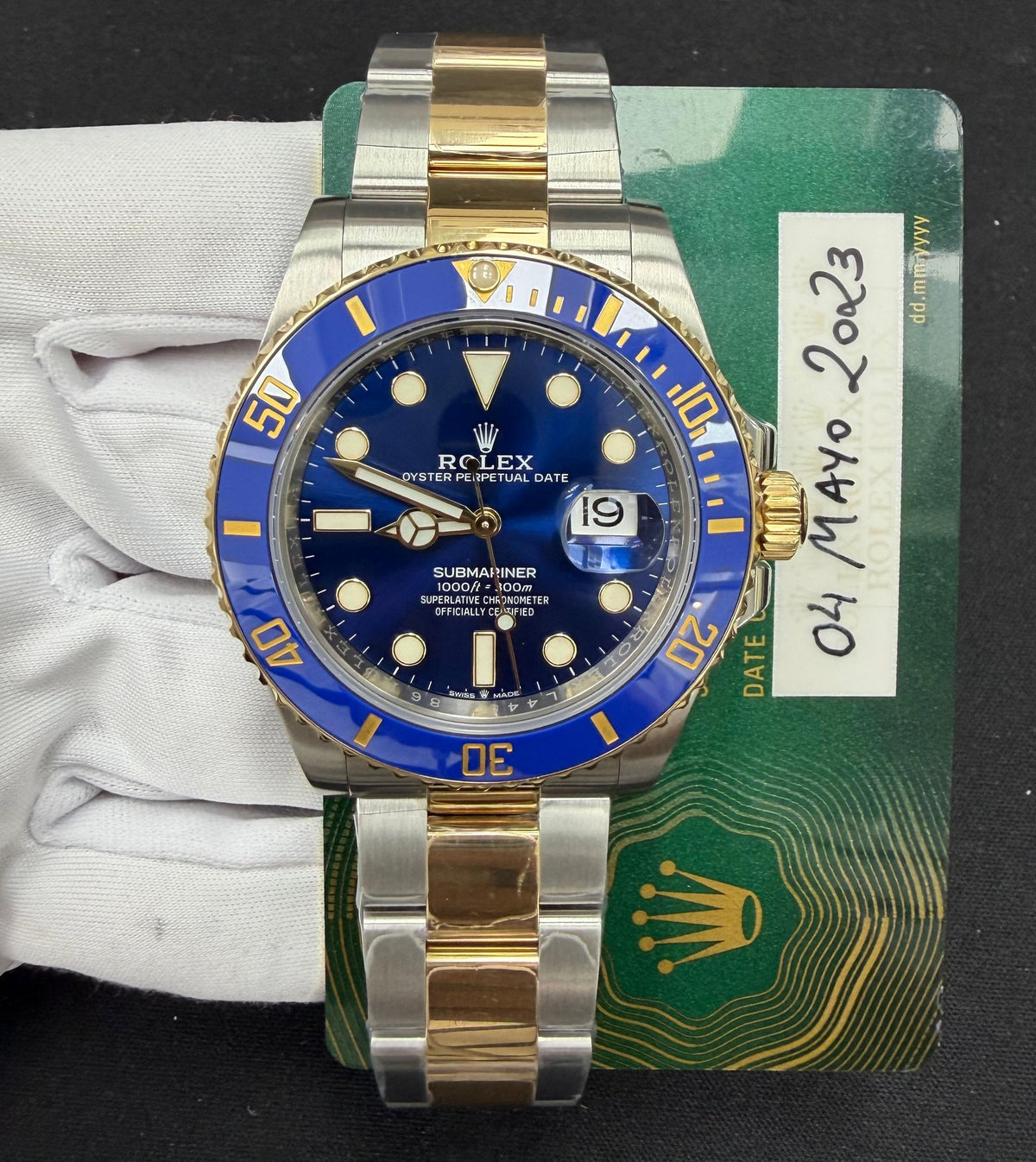 ROLEX SUBMARINER DATE 126613LB