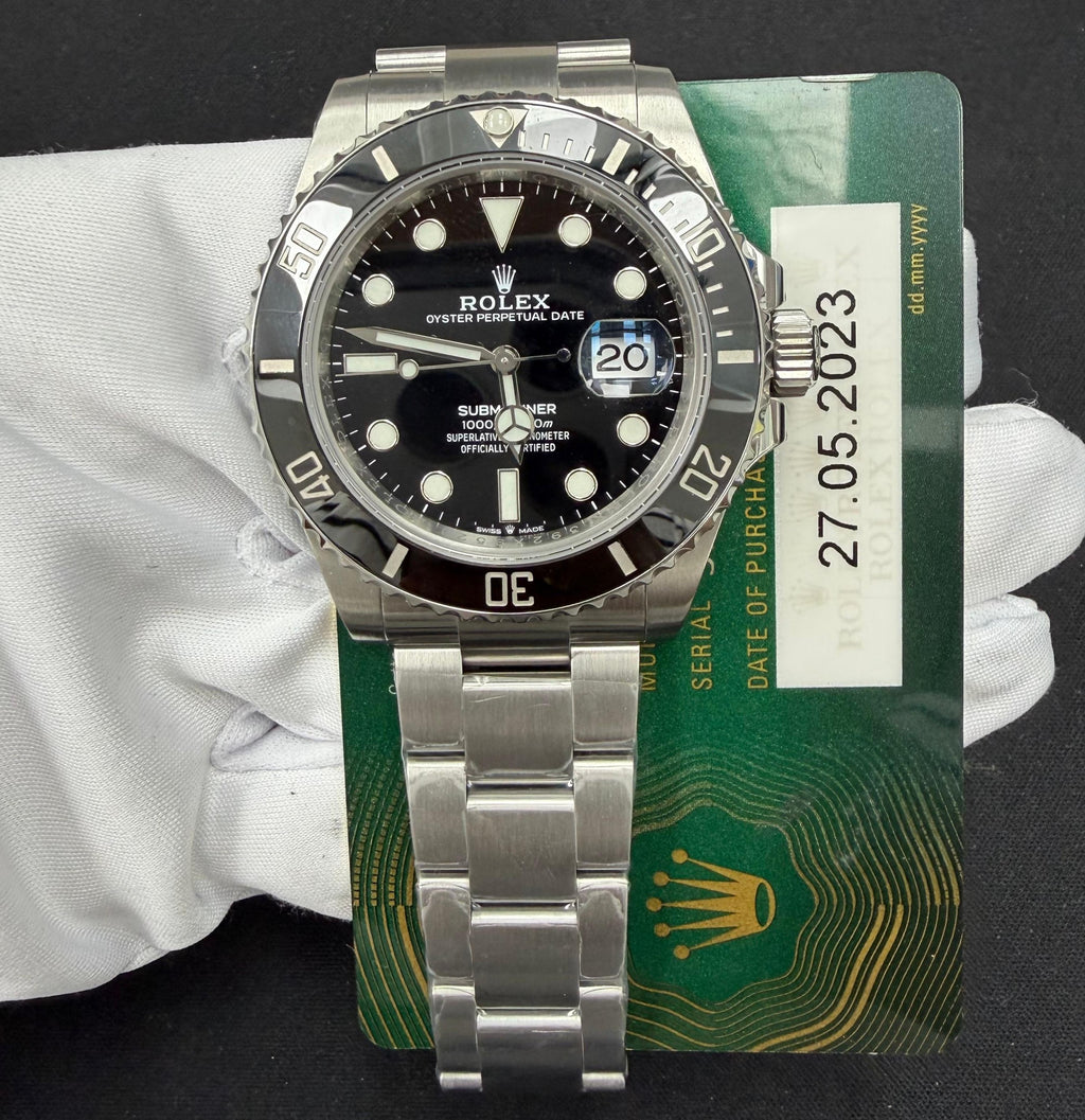 ROLEX SUBMARINER DATE 126610LN