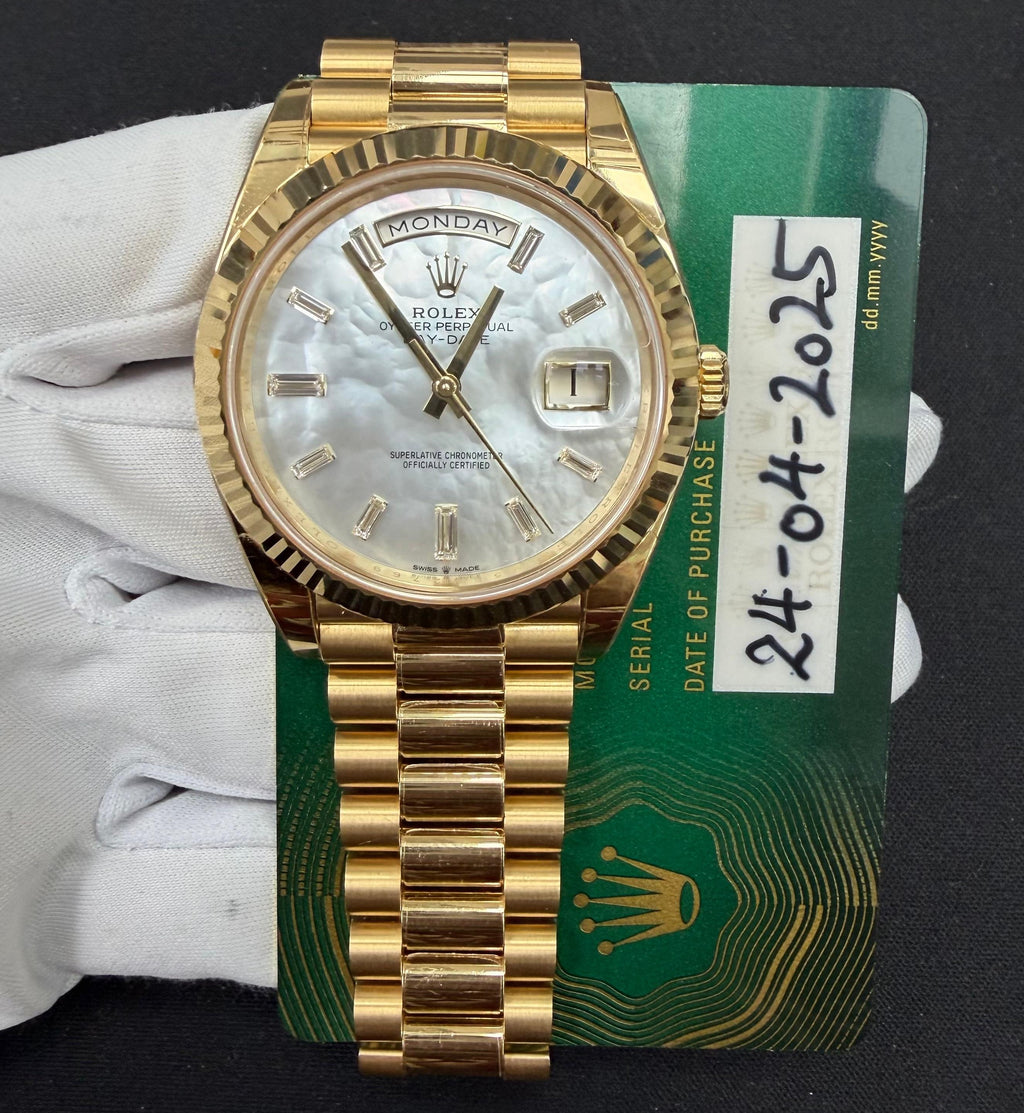 ROLEX DAY-DATE 228238