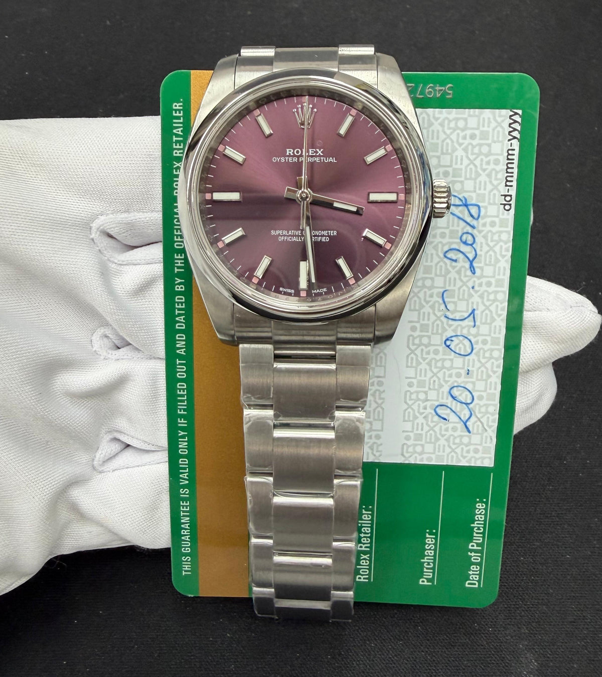 ROLEX OYSTER PERPETUAL 114200