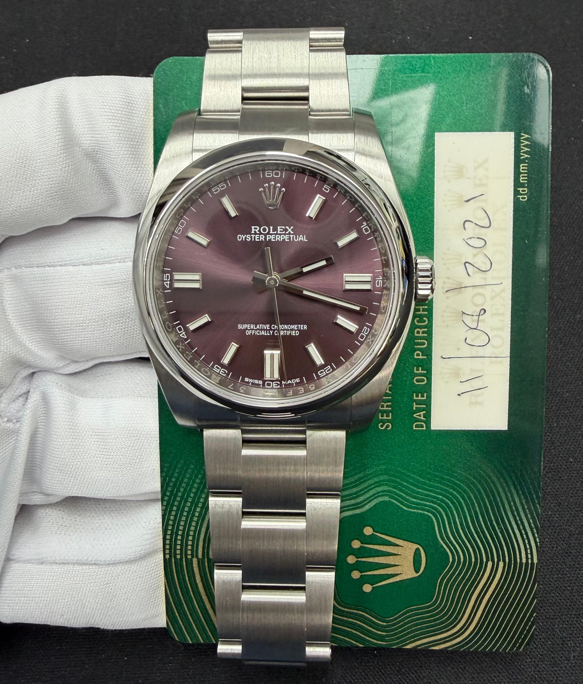 ROLEX OYSTER PERPETUAL 116000