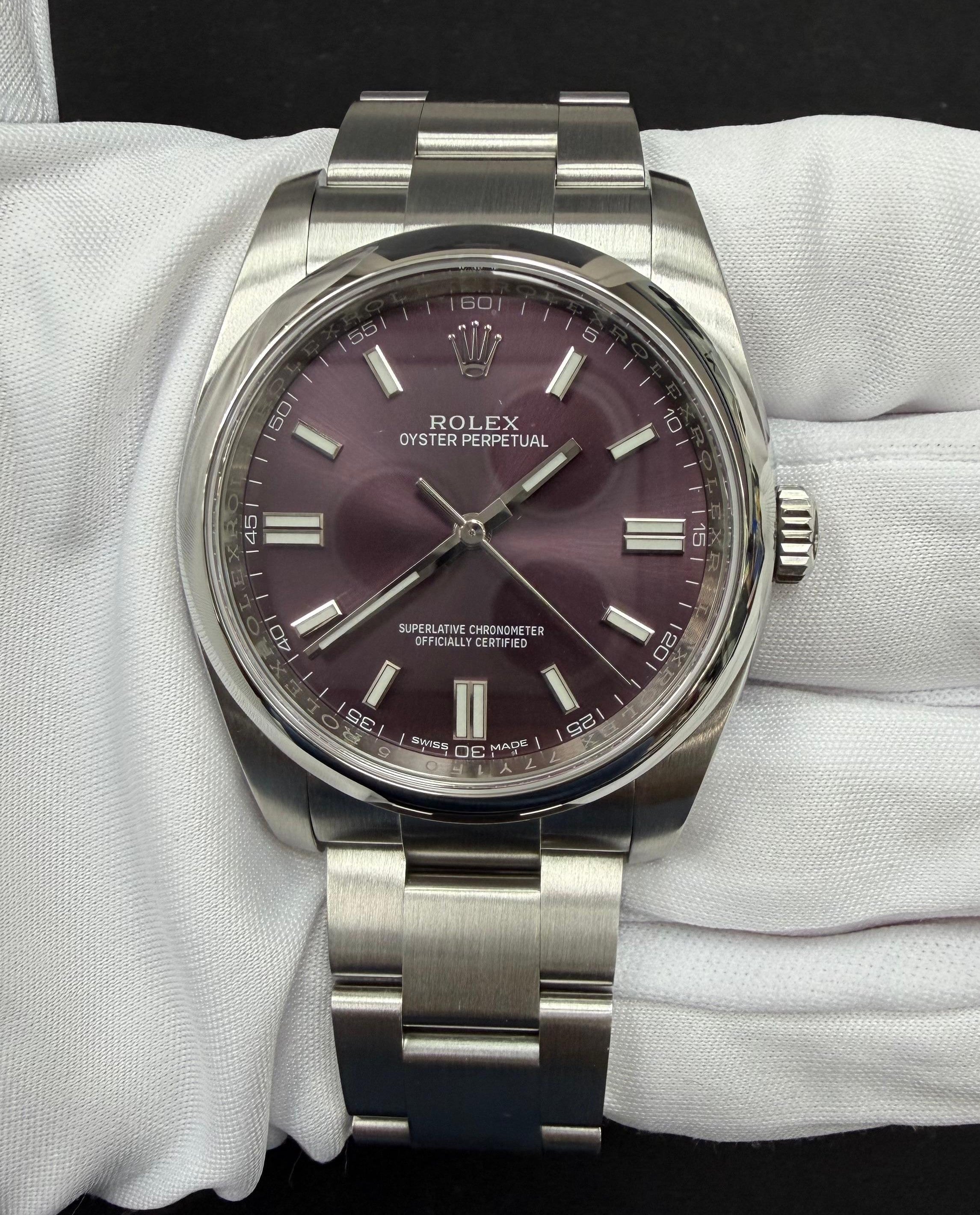 ROLEX OYSTER PERPETUAL 116000
