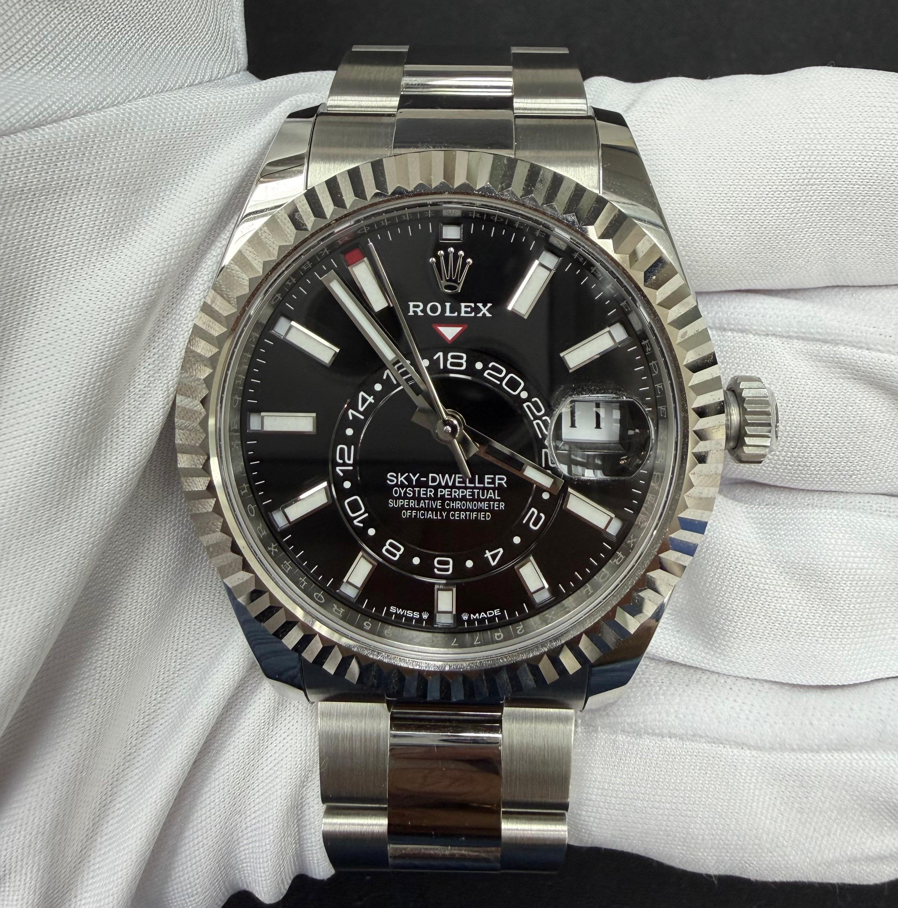 ROLEX SKY DWELLER 336934