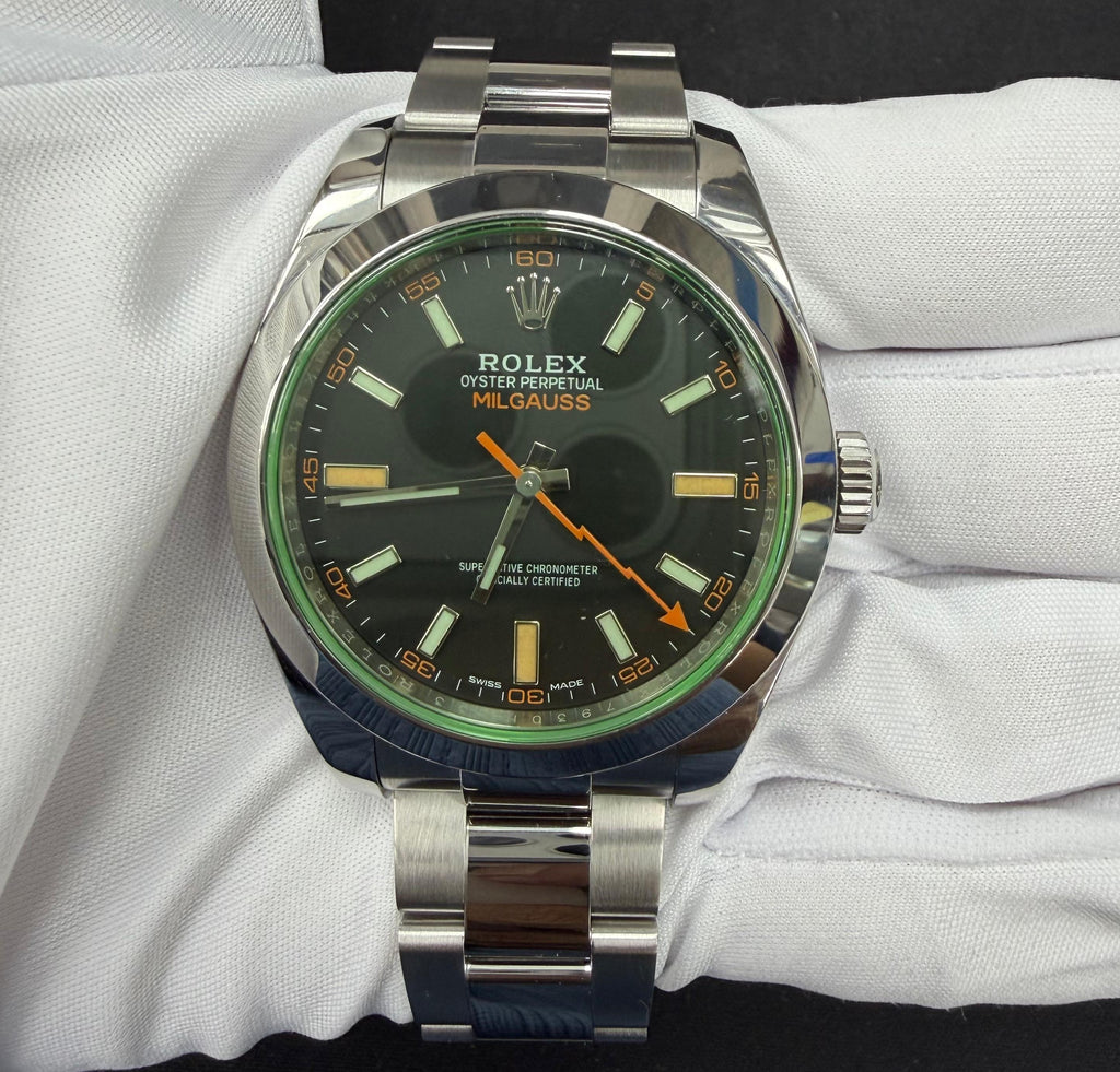ROLEX MILGAUSS 116400GV