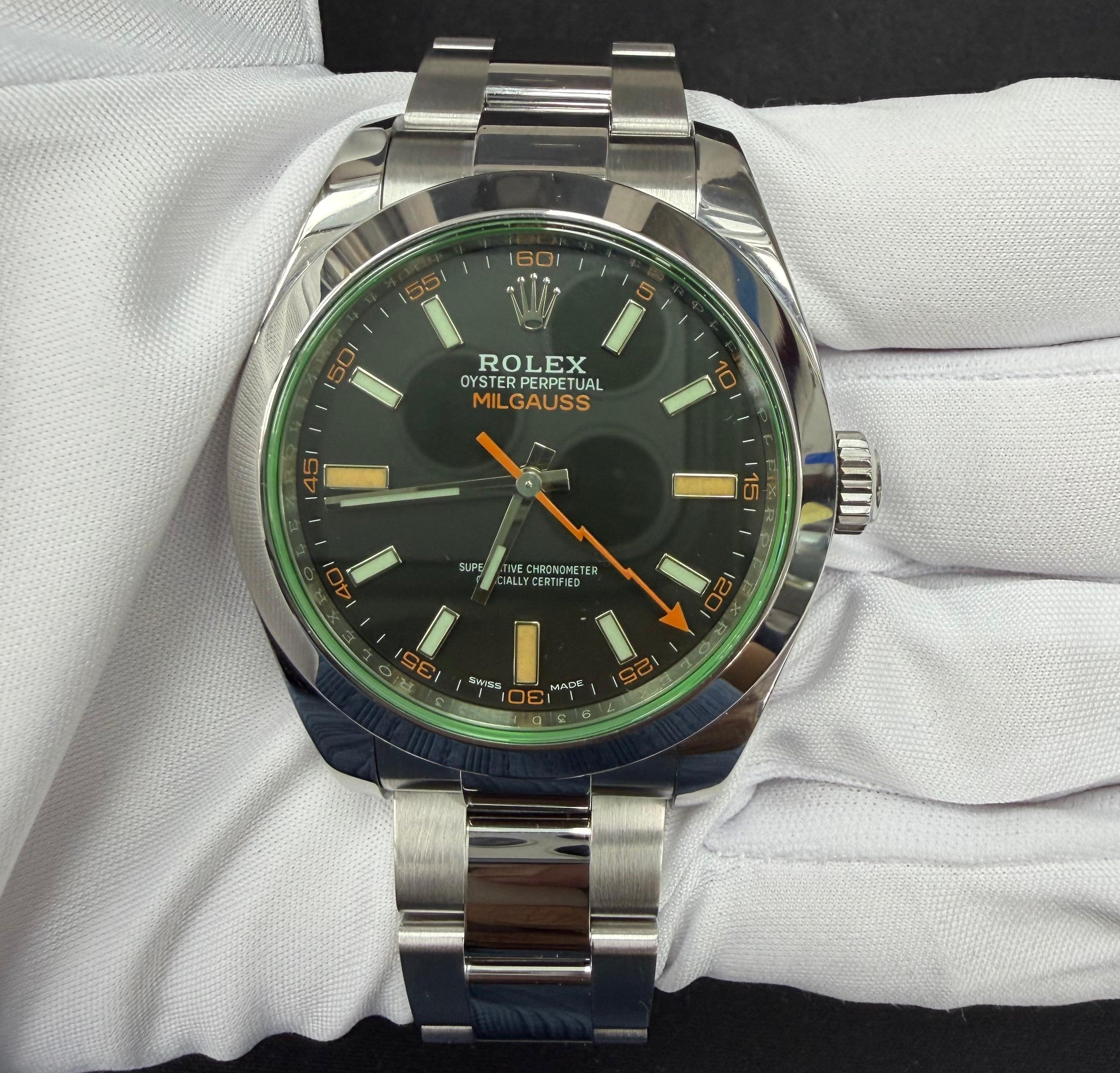 ROLEX MILGAUSS 116400GV