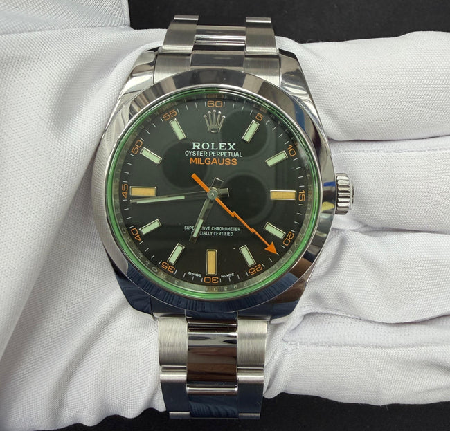 ROLEX MILGAUSS 116400GV Main Image