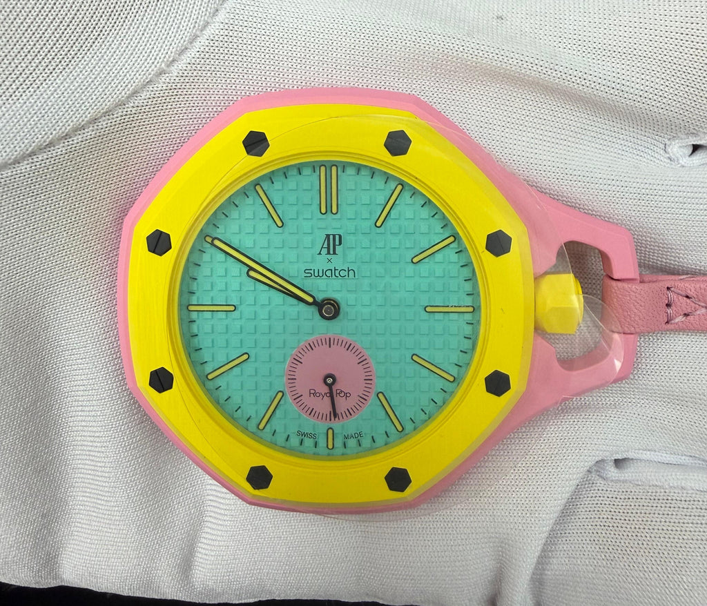AP X SWATCH ROYAL POP SSX03J100N