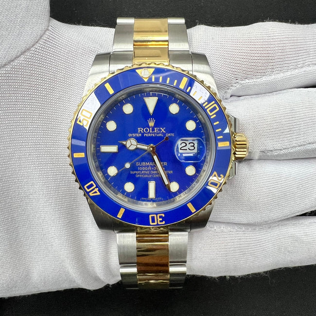 ROLEX SUBMARINER DATE 116613LB Main Image