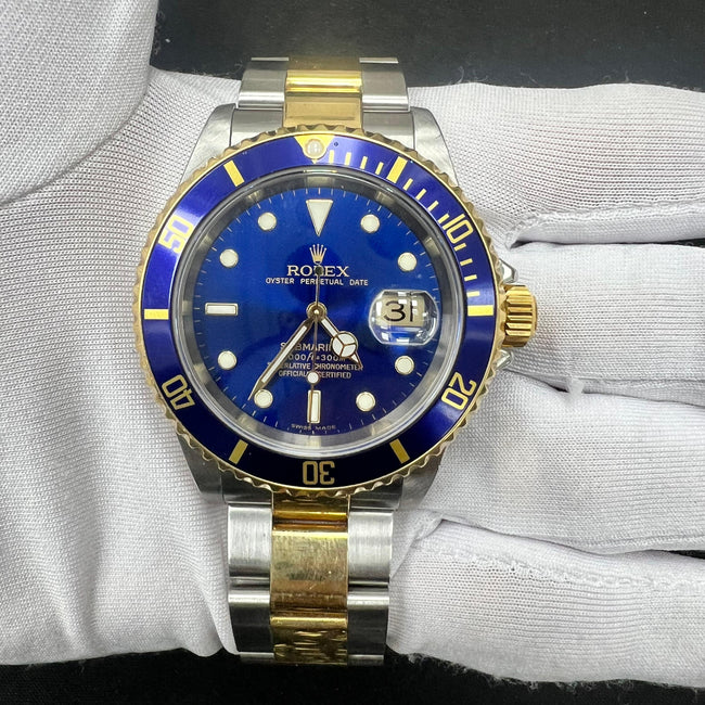 ROLEX SUBMARINER DATE 116613LB Main Image