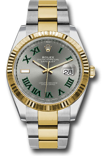ROLEX DATEJUST 126333 Hover Image