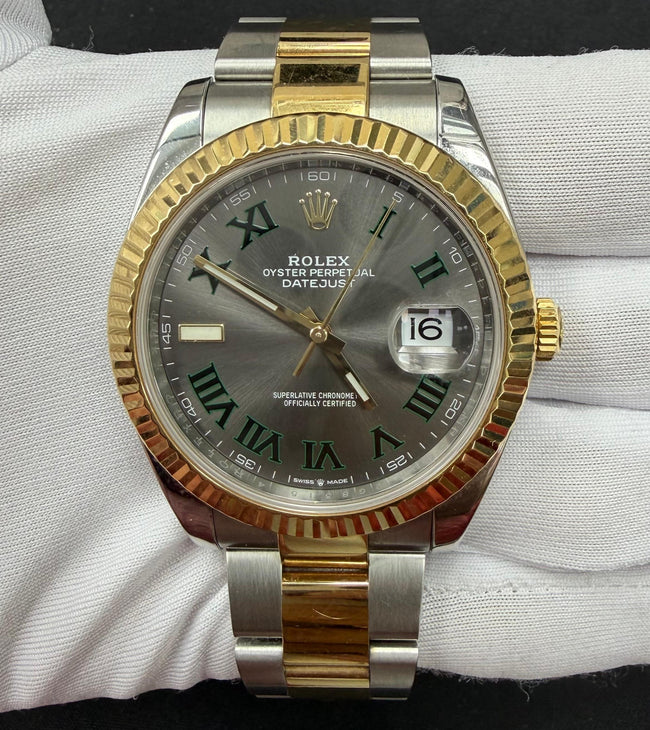 ROLEX DATEJUST 126333 Main Image