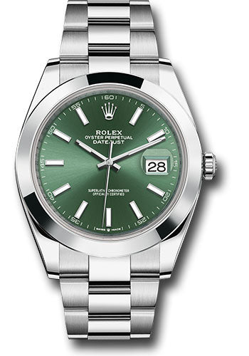 ROLEX DATEJUST 126300 Hover Image